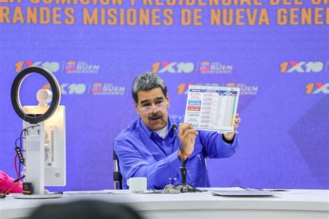 Presidente Maduro Optimiza 110 Con Madrinas Y Padrinos En Estados