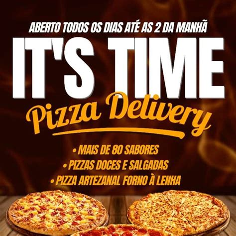 Its Time Pizzaria Forno A Lenha Piracicaba Ifood