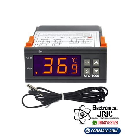 Controlador De Temperatura Digital STC 1000 Electronica JNC