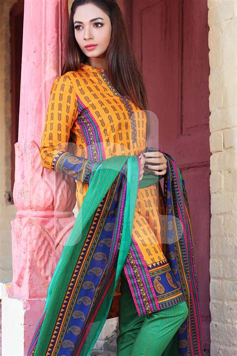 Nisha By Nishat Linen Summer Lawn Dresses Collection 2016 2017 3