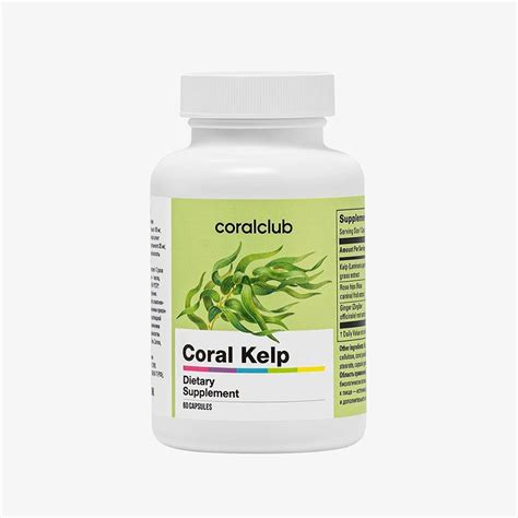 Корал Келп Корал Клаб Coral Kelp Coral Club. Скидка 20%