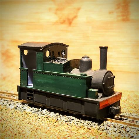 Narrow Gauge Freelance Steam Tram Locomotive Twin Pack For Kato