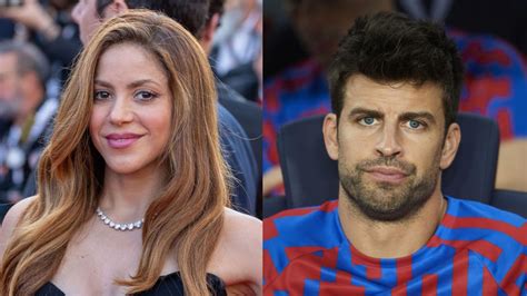 Shakira Y Gerard Piqué Una Historia De Amor Y Odio Contada A Través De