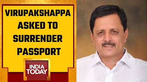 K Taka Bribegate Accused Bjp Mla Virupakshappa Gets Bail Virupakshappa