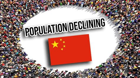 China S Population Is In Decline