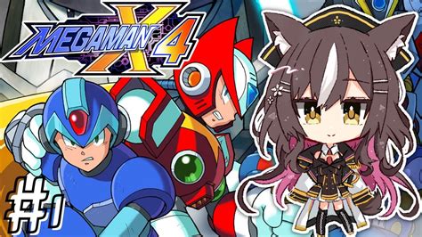 【megaman X4】graphics Upgraded And Ready To Go Youtube