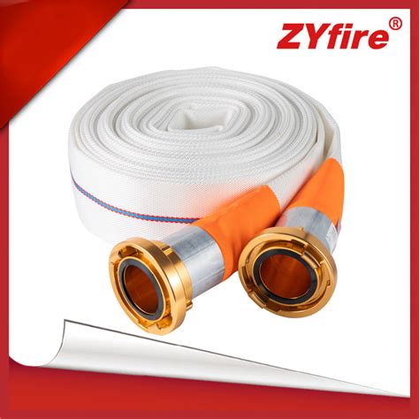 Nitrile Rubber Lined Fire Hose For Fire Fighting China Nitrile Rubber