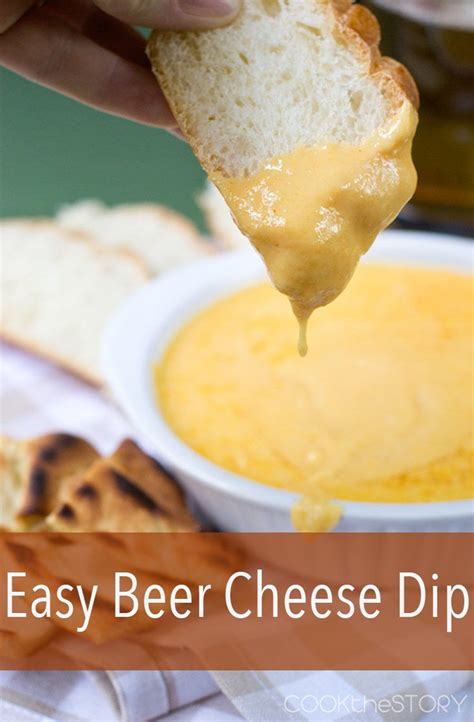 Easy Beer Cheese Recipe Beer Cheese Dip Easy Hot Beer Cheese Dip