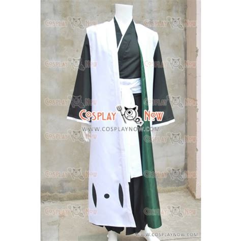 Bleach Cosplay Ichimaru Gin Costume