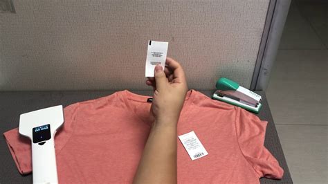 RFID Textile Tag For Clothing Identification YouTube