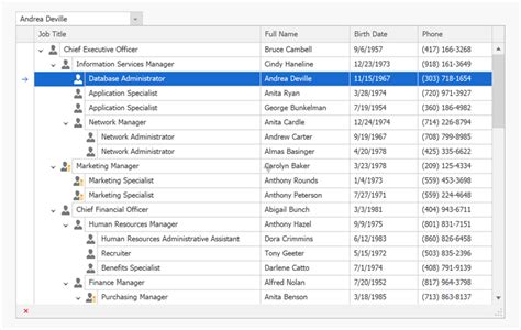 Winforms Tree List Multi Column Treeview Devexpress