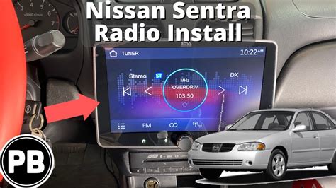 2000 2006 Nissan Sentra Radio Install Youtube