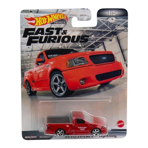 Vehículo de Juguete Hot Wheels Collector Ford F SVT Lightning