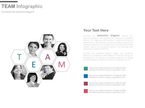 Illustration Of Team Collaboration Powerpoint Slides Powerpoint Templates