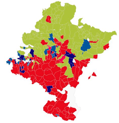 Diario de Noticias on Twitter Así votó Navarra el 23 J al Congreso de