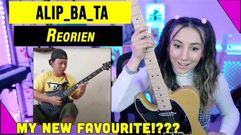 Alip Ba Ta Reorien Musician First Time Reaction Analysis Youtube