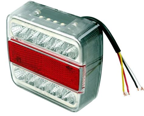 En Volt Led Verlichting Voor Aanhanger En Trailer