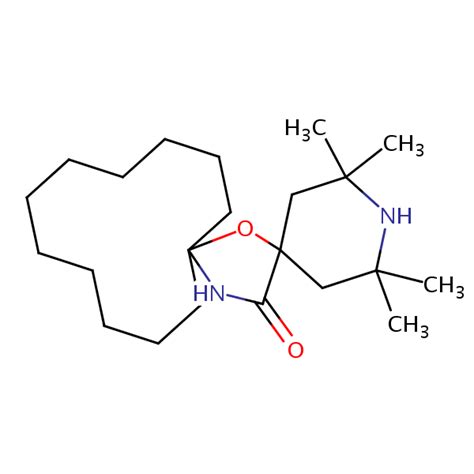 Oxa Diazadispiro Heneicosan One Tetramethyl