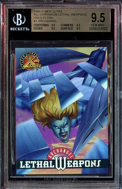 X Men Ultra All Chromium X Men Lethal Weapons Bgs Collection Flickr