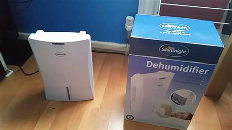 Groupon Silentnight Thermoelectric Dehumidifier Quick Feeling And