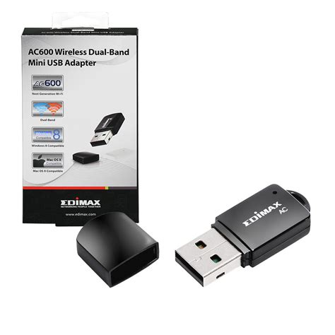 Brand New Edimax Ew 7811utc Ac600 Wireless Dual Band Mini Usb Adapter Ebay