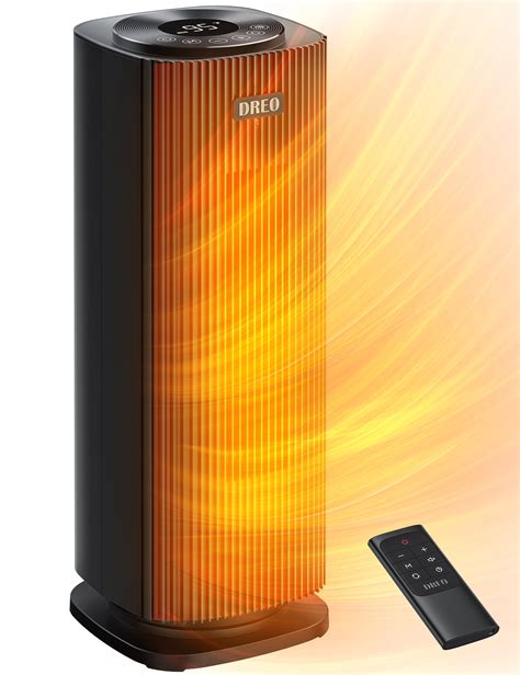 Dreo Space Heater Energy Saving With Thermostat 16 1500W Oscillating