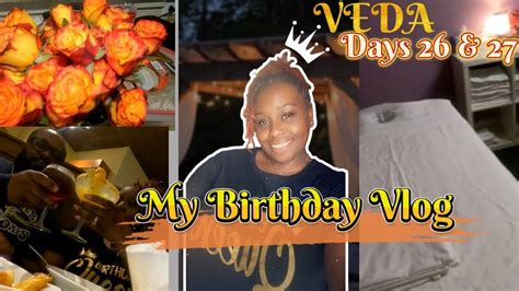 VEDA Days 26 27 Birthday Dilemmas Couples Massages YouTube