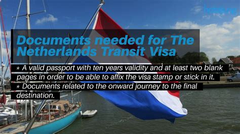 How To Apply For The Netherlands Transit Visa YouTube