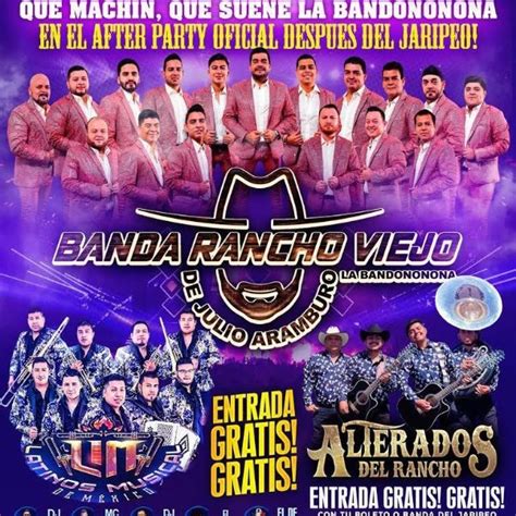 Banda Rancho Viejo De Julio Aramburo Latinos Musical De Mexico Y