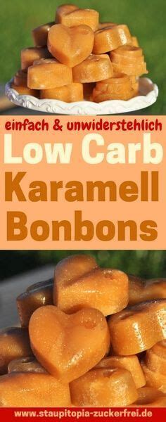 Low Carb Karamell Bonbons Rezept Low Carb Snack Ideen Rezepte