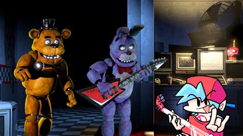 Fnf Vs Five Nights At Freddy S Online Conhe A A Emo O Do Jogo