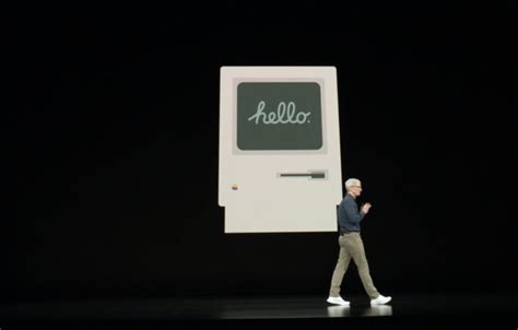 El Primer Macintosh Fue Presentado Tal D A Como Hoy Hace A Os