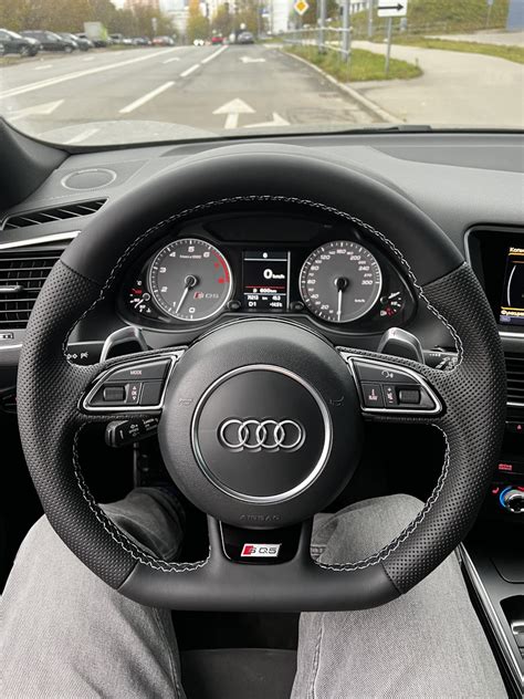 4. Перетяжка руля — Audi SQ5 (1G), 3 л, 2015 года | тюнинг | DRIVE2
