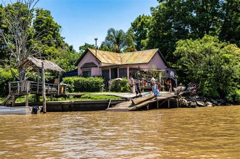 Tigre Argentina Dec 15 2023 Boat Tour On The Parana Delta Tigre