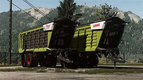 Claas Fliegl Cargos V Fs Mod Farming Simulator Mod