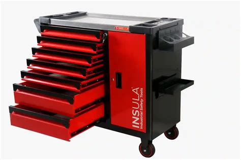 Premium Drawer Tool Trolley Workstation Industrial Storage