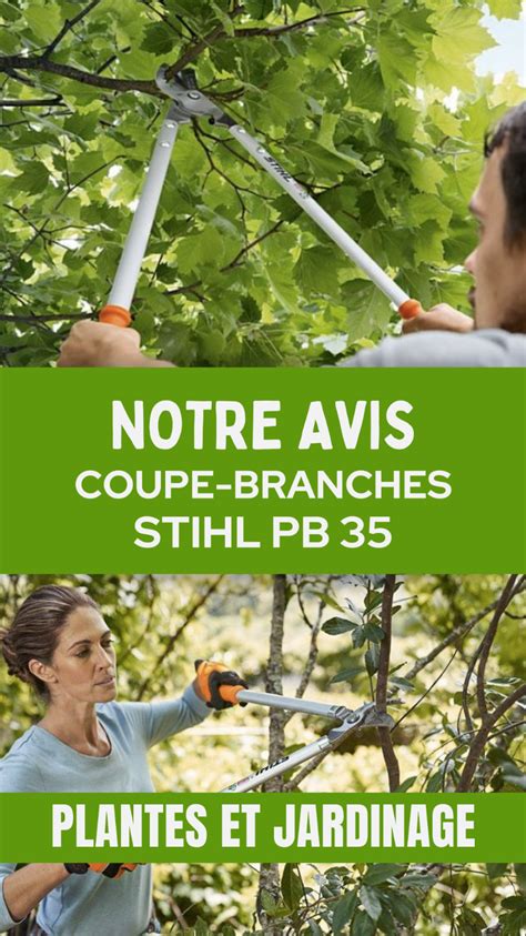 Avis Test Cisaille Branche Bypass Stihl Pb Taille Des