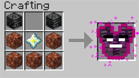 I Secretly Crafted Wither Armor In Minecraft Uhc Youtube