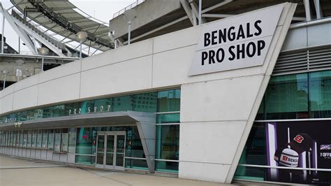 Cincinnati Bengals Pro Shop | Paul Brown Stadium - Bengals.com