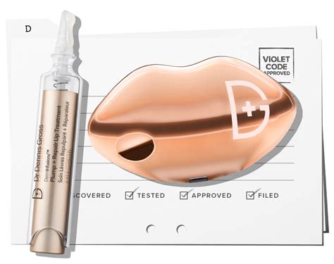 Dr Dennis Gross Lipwear Pro Plump Lip Treatment THE VIOLET FILES