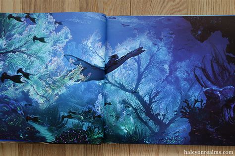 The Art Of Avatar The Way Of Water Book Review - Halcyon Realms - Art ...