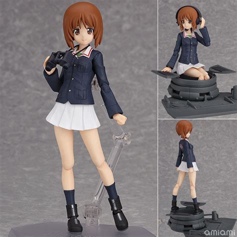 Model โมเดล งานแท้ 100 Max Factory จากการตูนเรื่อง Girls Und Panzer