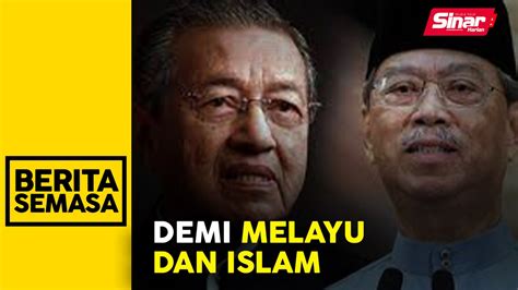 Muhyiddin Juga Sedia Bekerjasama Semula Dengan Tun M Video Dailymotion