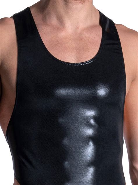 Manstore M Circus Body Schwarz Herren Unterw Sche