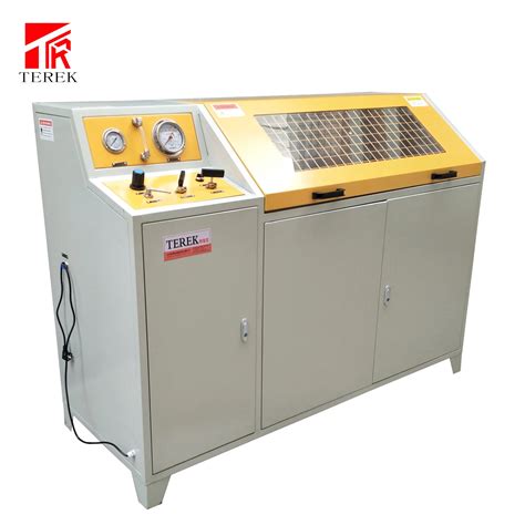 Terek Portable Hydraulic Pressure Test Bench Hydraulic Hose Testing