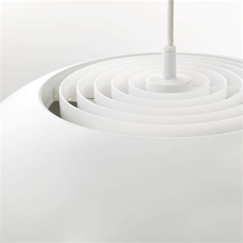 NYMÅNE pendant lamp, white, 40 cm - IKEA