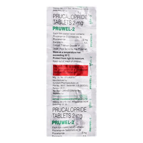 Pruwel Mg Tablet S Price Uses Side Effects Netmeds