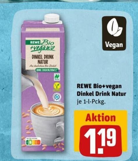 Rewe Bio Vegan Dinkel Drink Natur Tilbud Hos Rewe