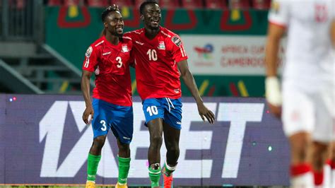 Guinée Gambie Chaîne TV et Heure du match de la CAN