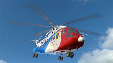 3D avicopter ac313 civilian helicopter - TurboSquid 1495321